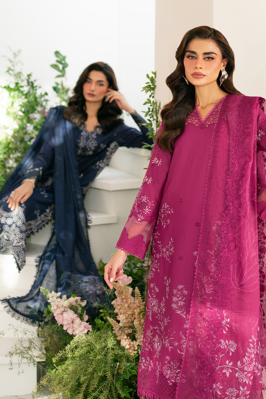 IFE-07 Embroidered Lawn