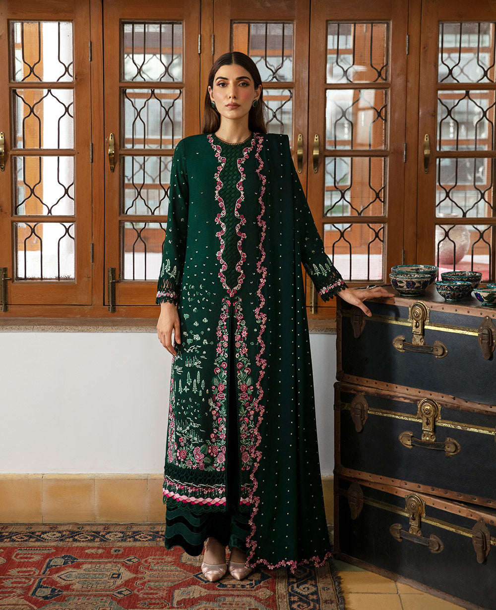 D7 (Maia) - Rosalee Winter Unstitched Collection