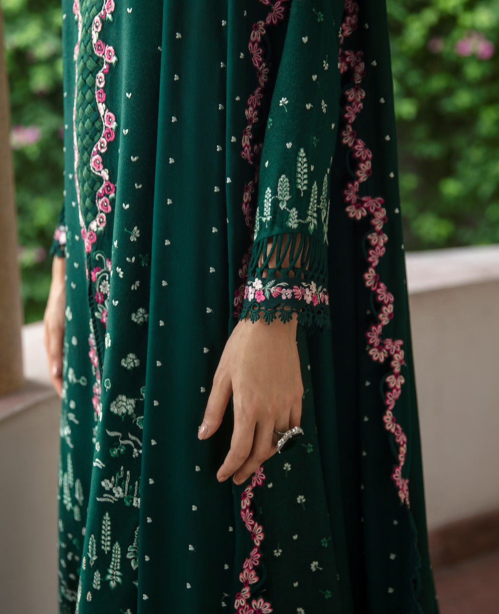 D7 (Maia) - Rosalee Winter Unstitched Collection