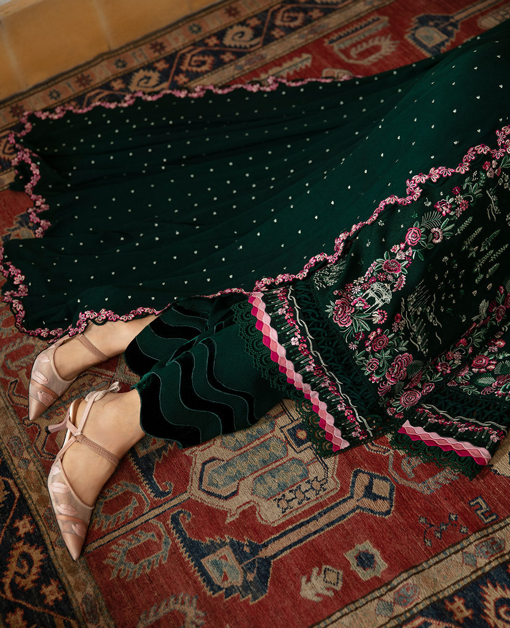 D7 (Maia) - Rosalee Winter Unstitched Collection