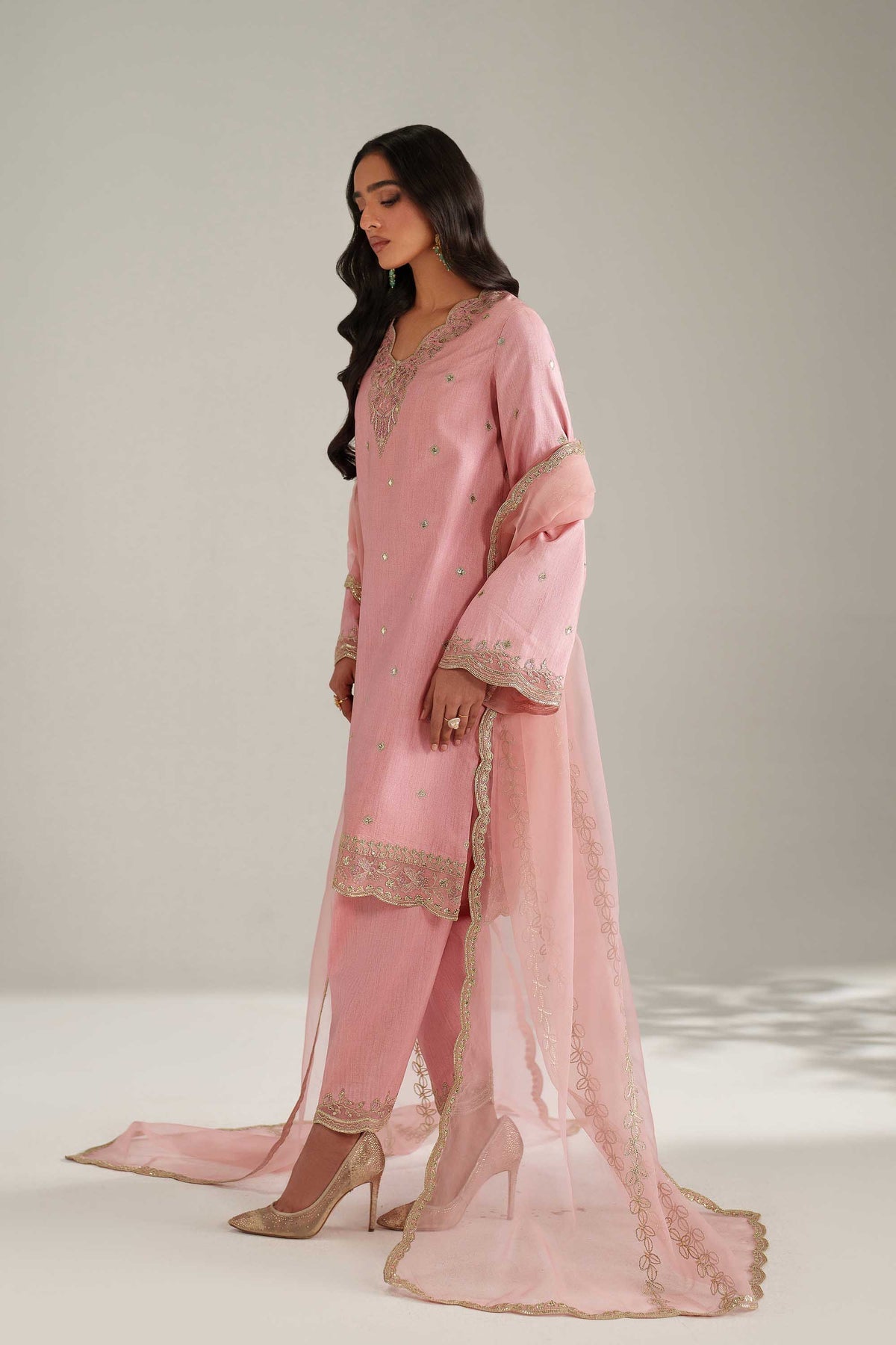 PTS626 Afshe - Reveur Luxury Formals by Akbar Aslam at #VogueClothingStudio
