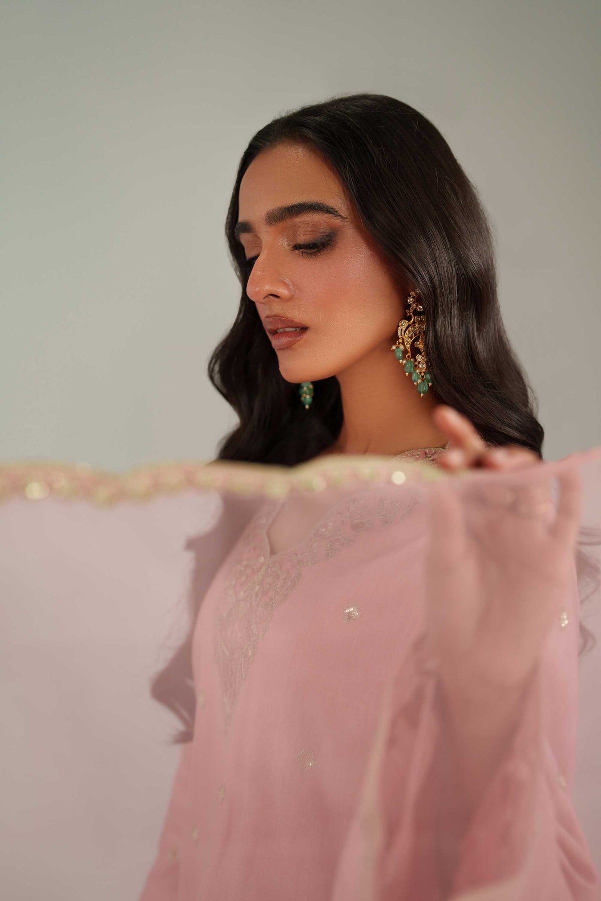 PTS626 Afshe - Reveur Luxury Formals by Akbar Aslam at #VogueClothingStudio