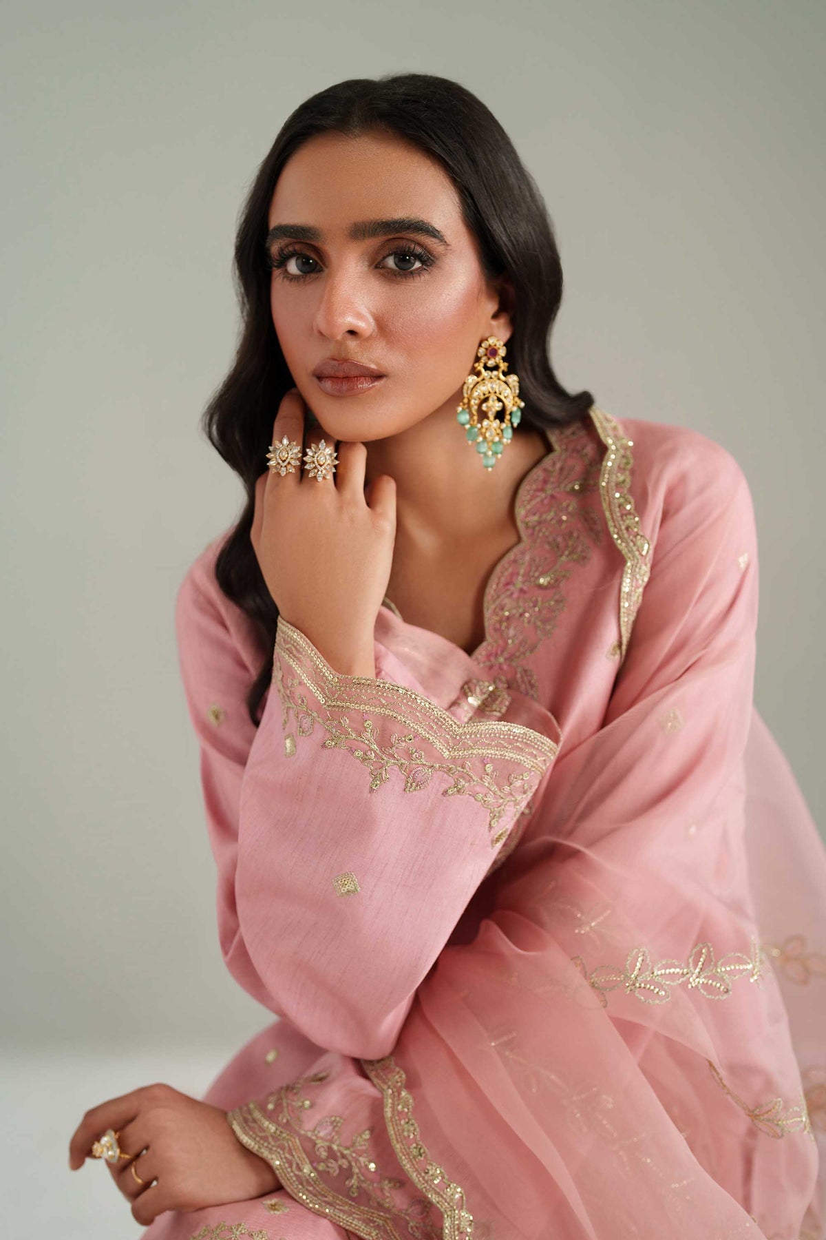 PTS626 Afshe - Reveur Luxury Formals by Akbar Aslam at #VogueClothingStudio