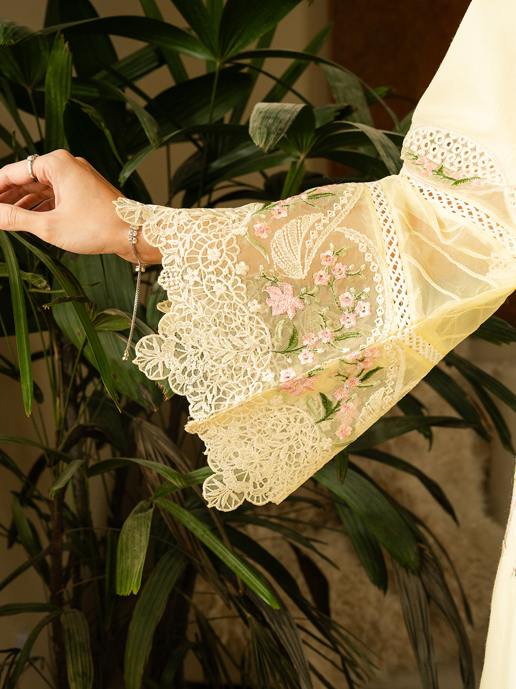 SHELLY | 3PC UNSTITCHED