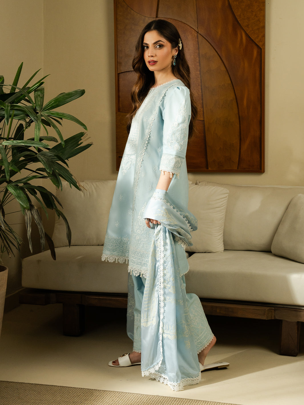 AYLA | 3PC UNSTITCHED