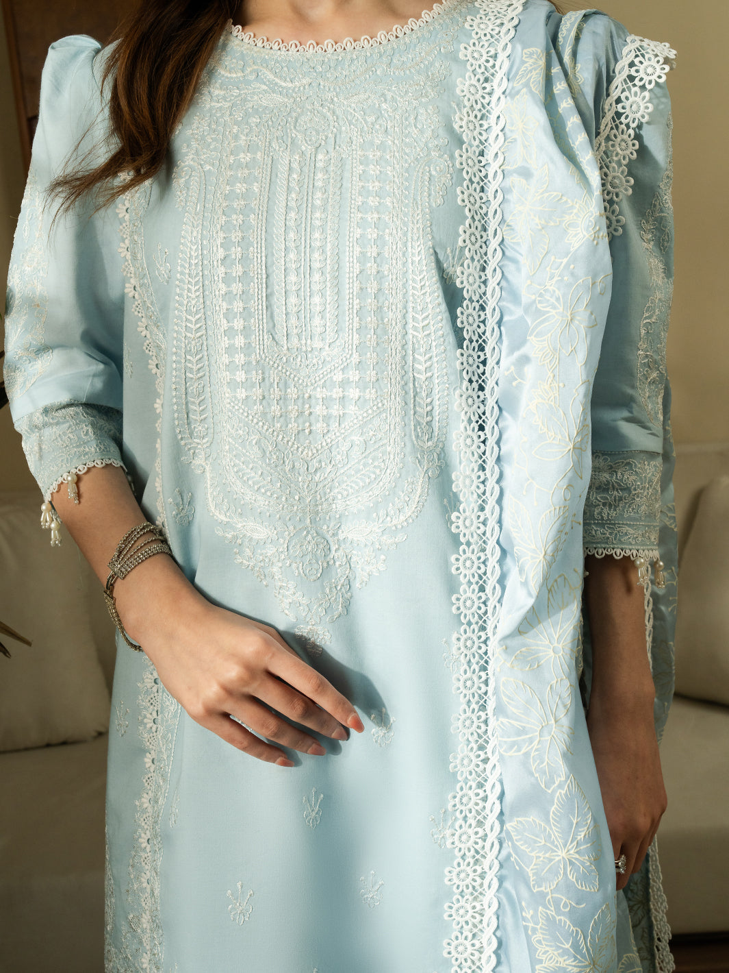 AYLA | 3PC UNSTITCHED