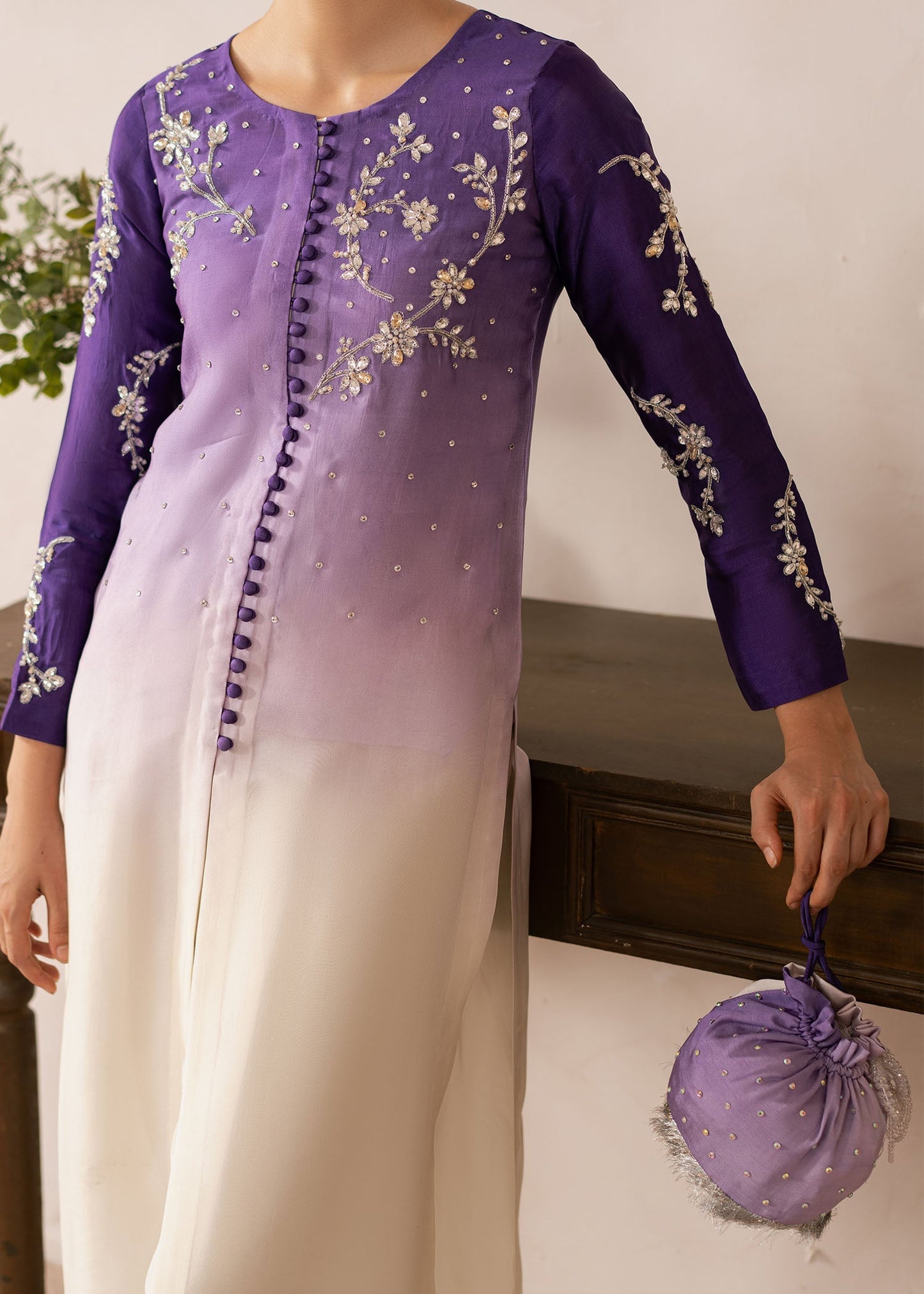 Purple Ombre
