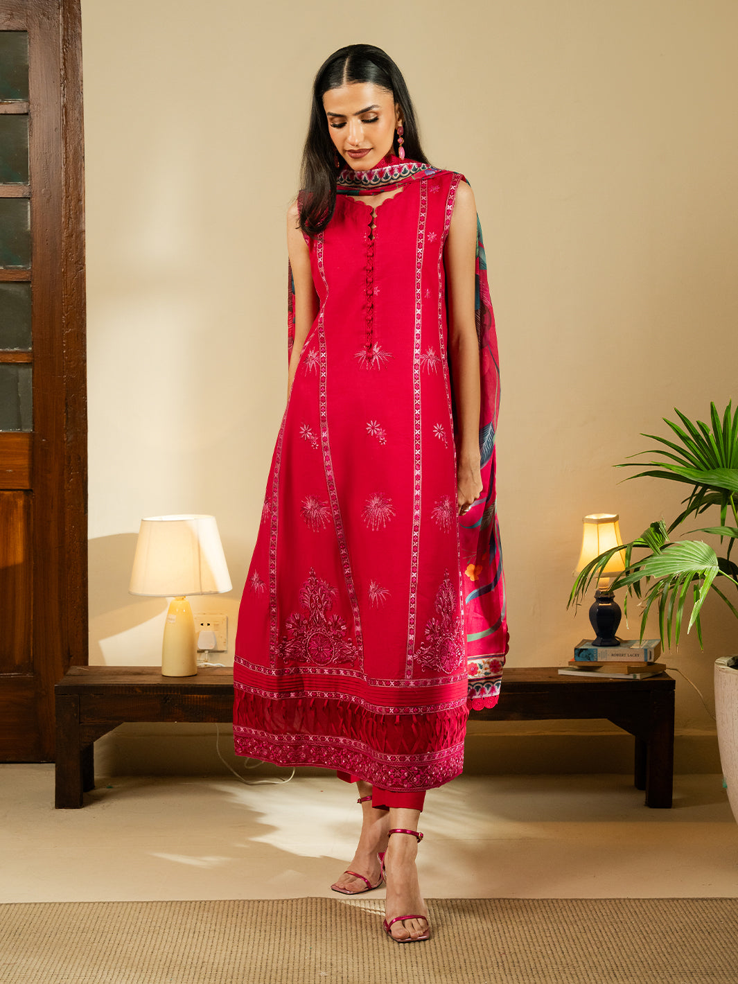 VENA | 3PC UNSTITCHED