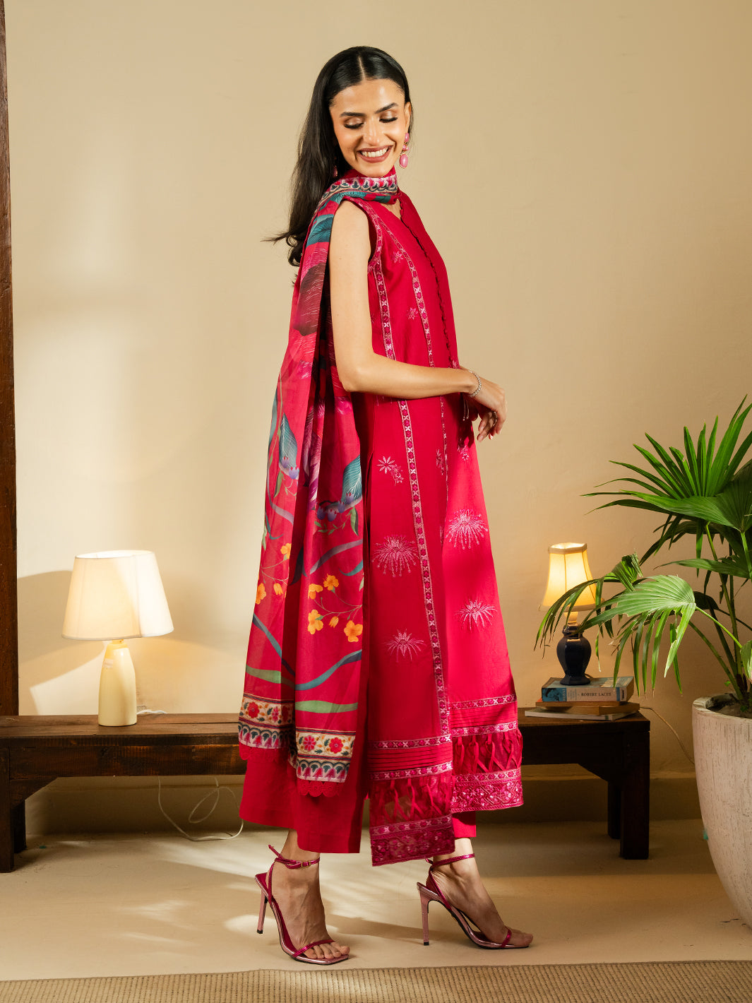 VENA | 3PC UNSTITCHED