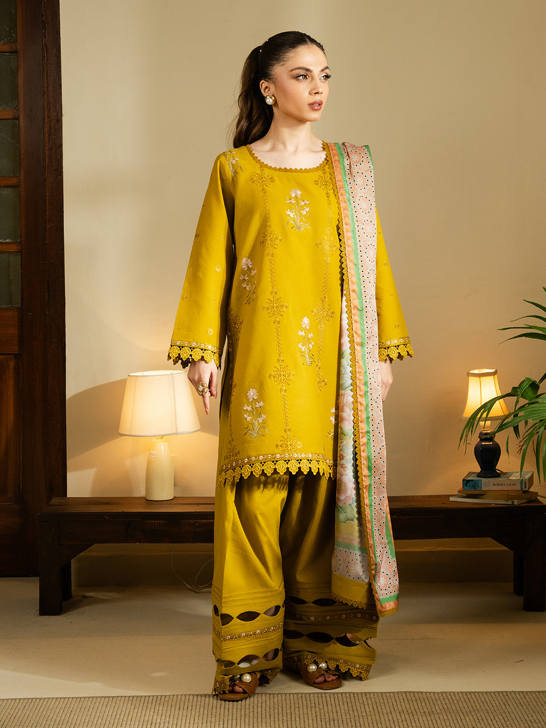 UMARA | 3PC UNSTITCHED