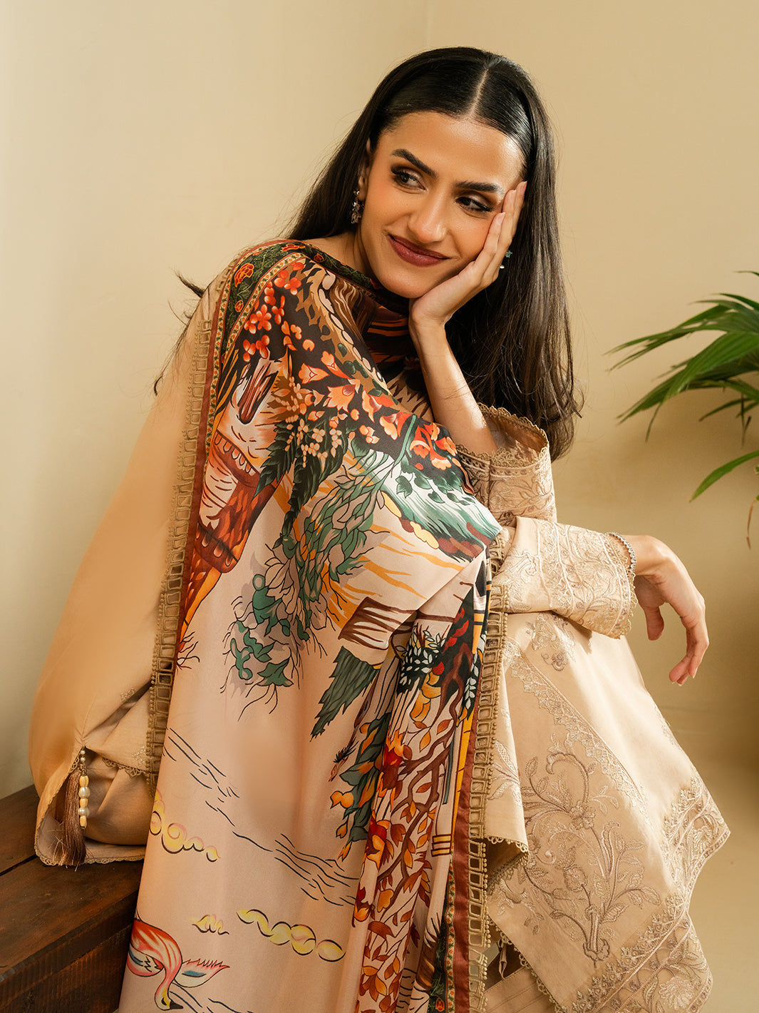 BAHA | 3PC UNSTITCHED