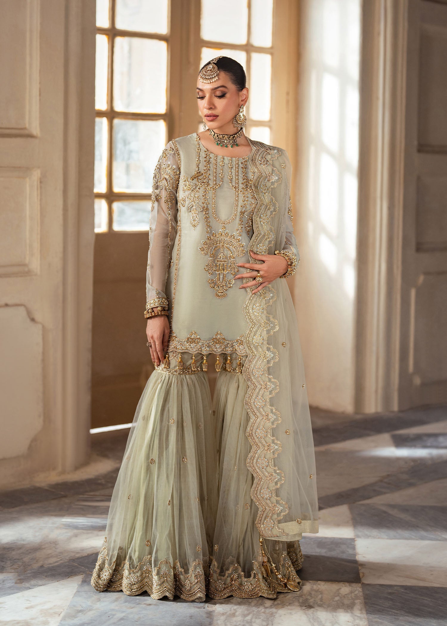 Gul e rana - Dastoor Collection