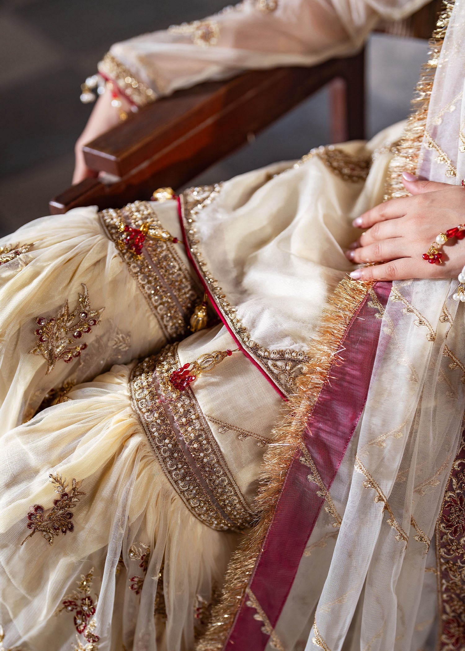 Zaina - Dastoor Collection