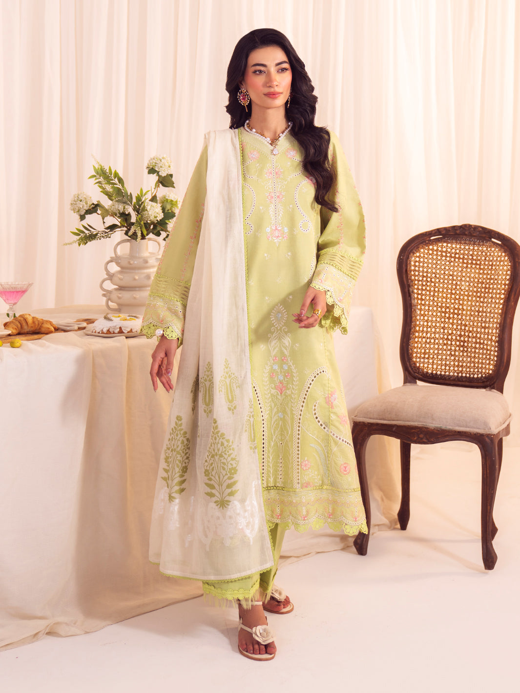 IRIS | 3PC UNSTITCHED