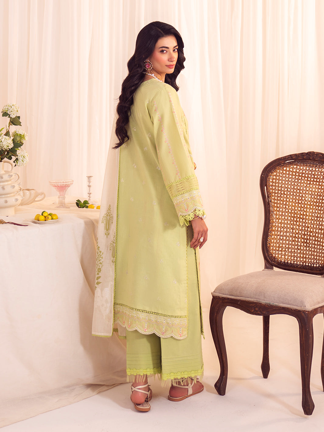 IRIS | 3PC UNSTITCHED