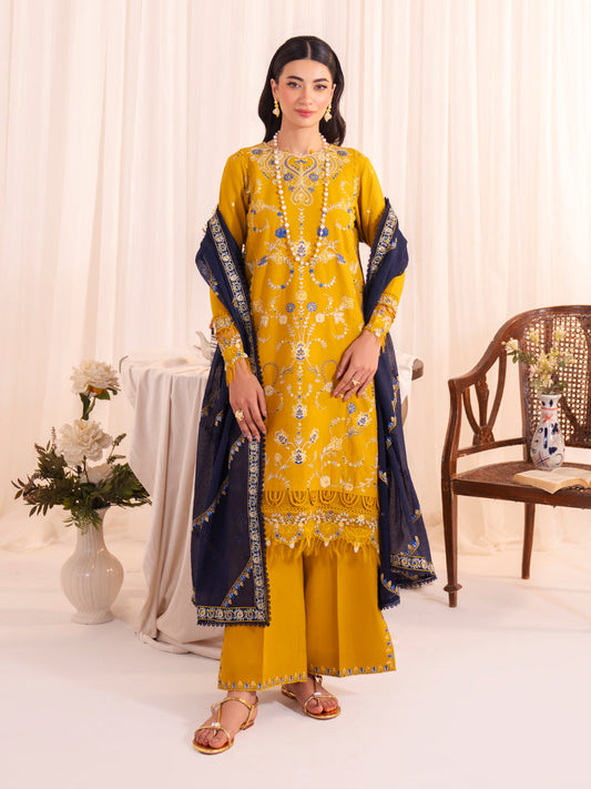 FREYA | 3PC UNSTITCHED