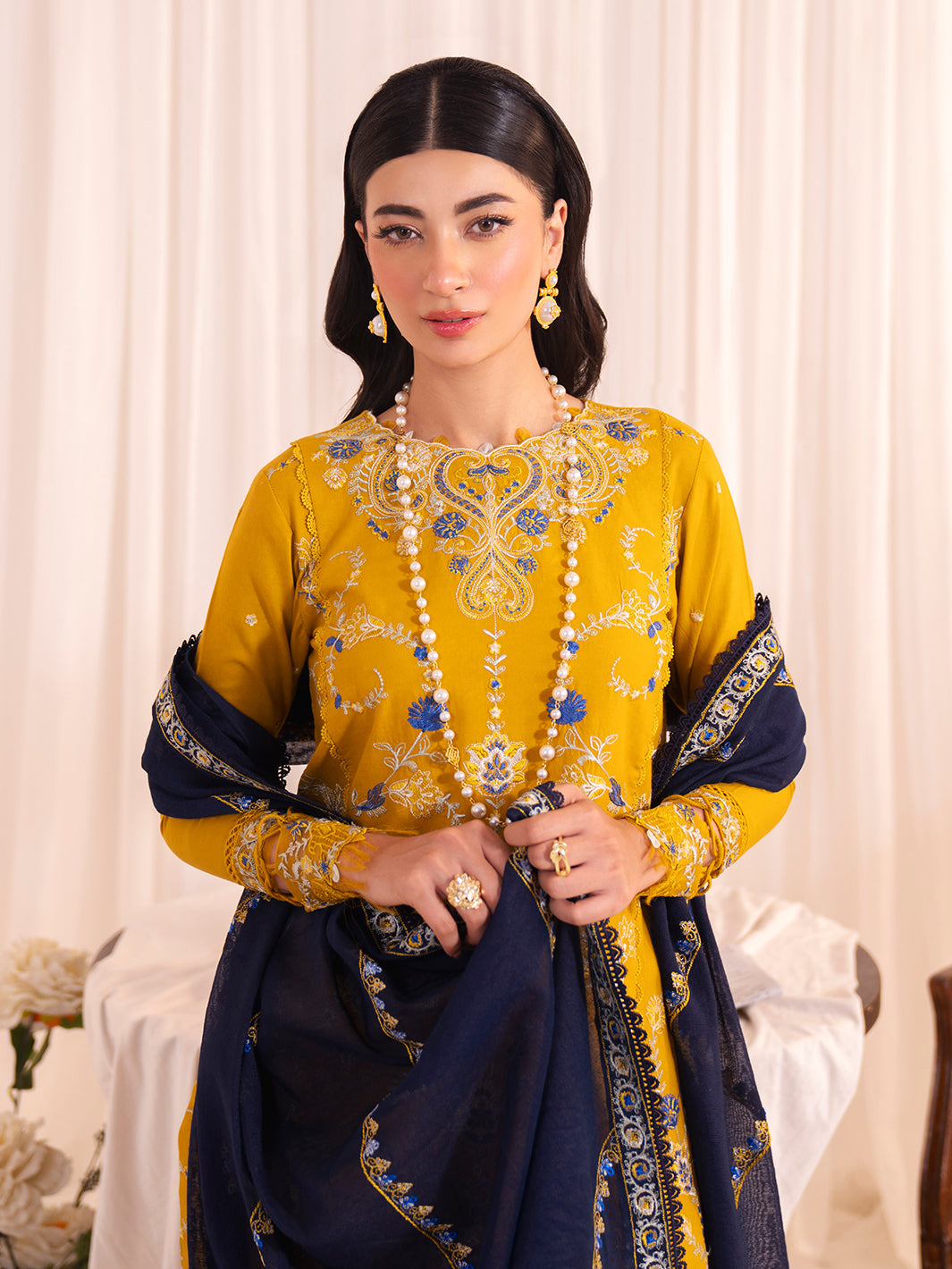 FREYA | 3PC UNSTITCHED