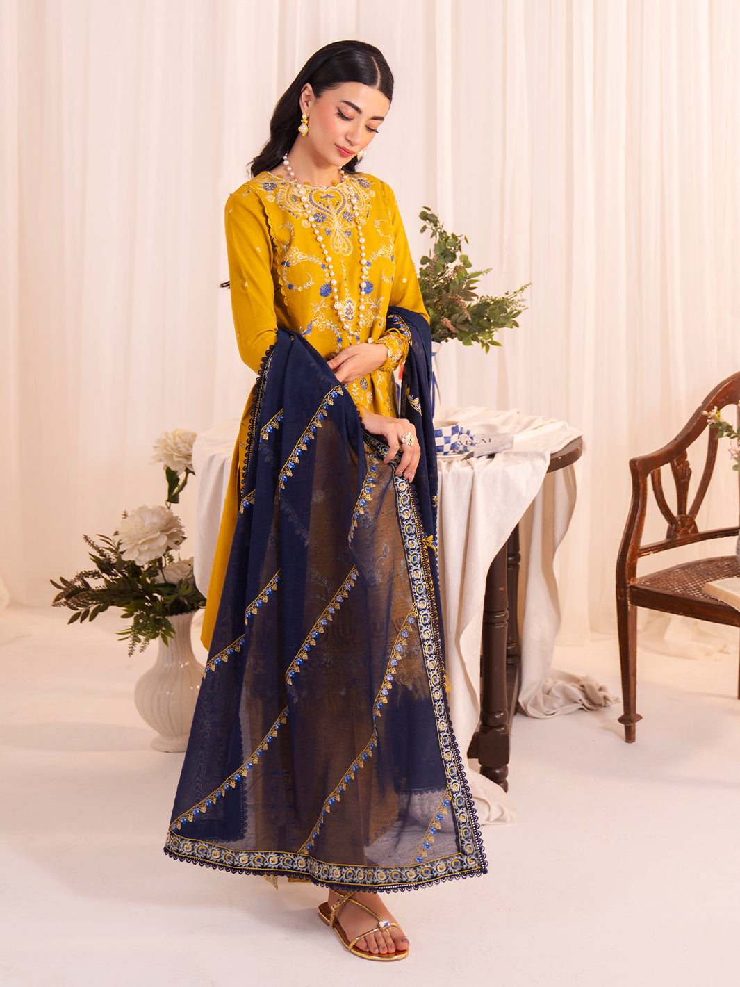 FREYA | 3PC UNSTITCHED