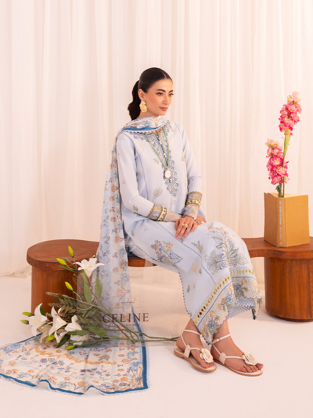 ROMY | 3PC UNSTITCHED