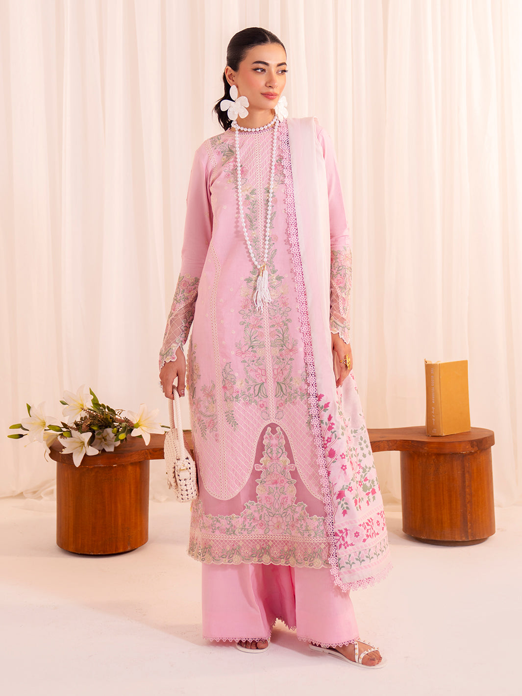 LINA | 3PC UNSTITCHED
