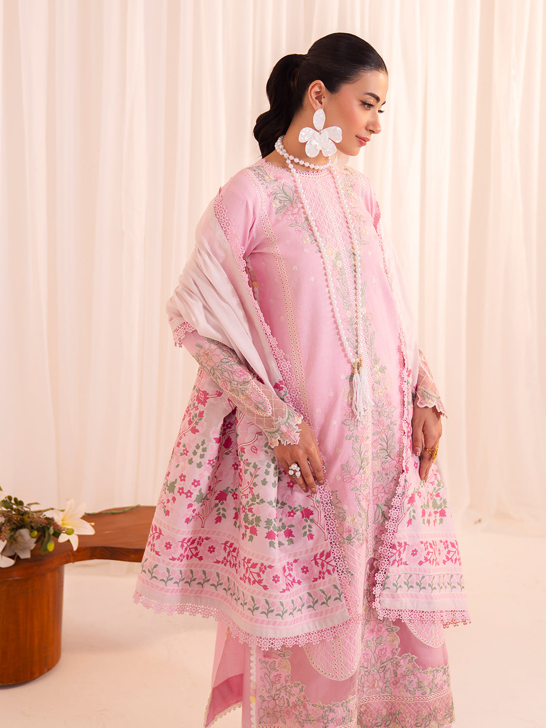 LINA | 3PC UNSTITCHED