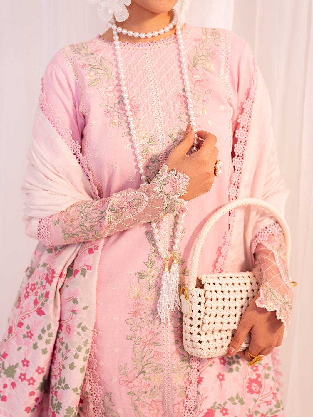 LINA | 3PC UNSTITCHED