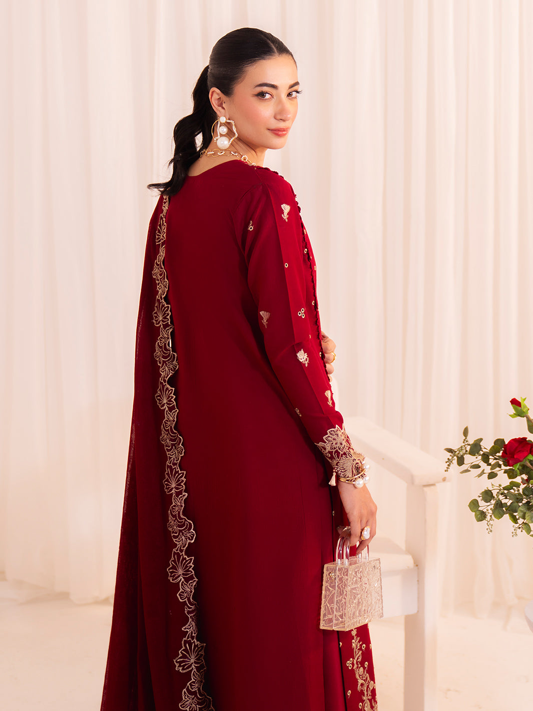 ELINA | 3PC UNSTITCHED