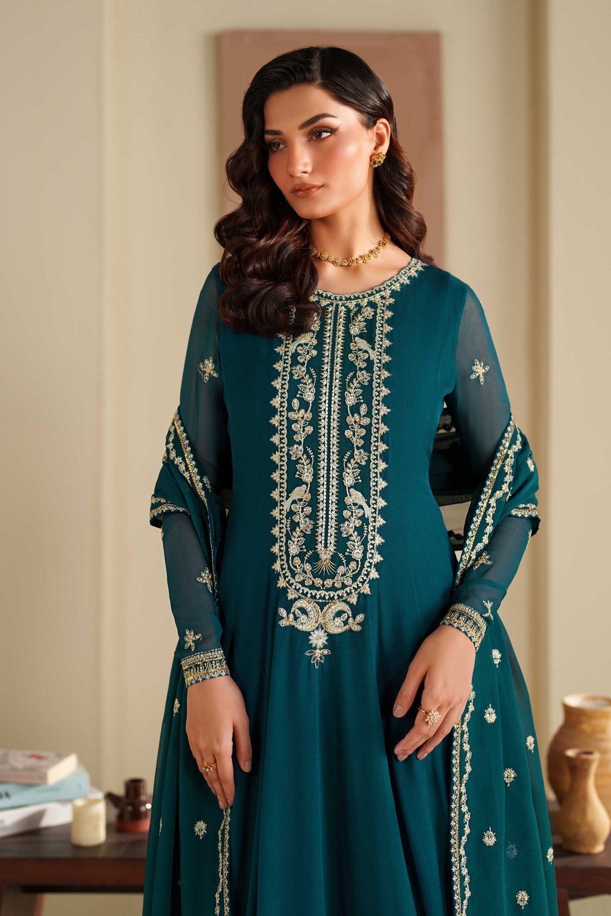 PTS629 Nazni - Reveur Luxury Formals by Akbar Aslam at #VogueClothingStudio