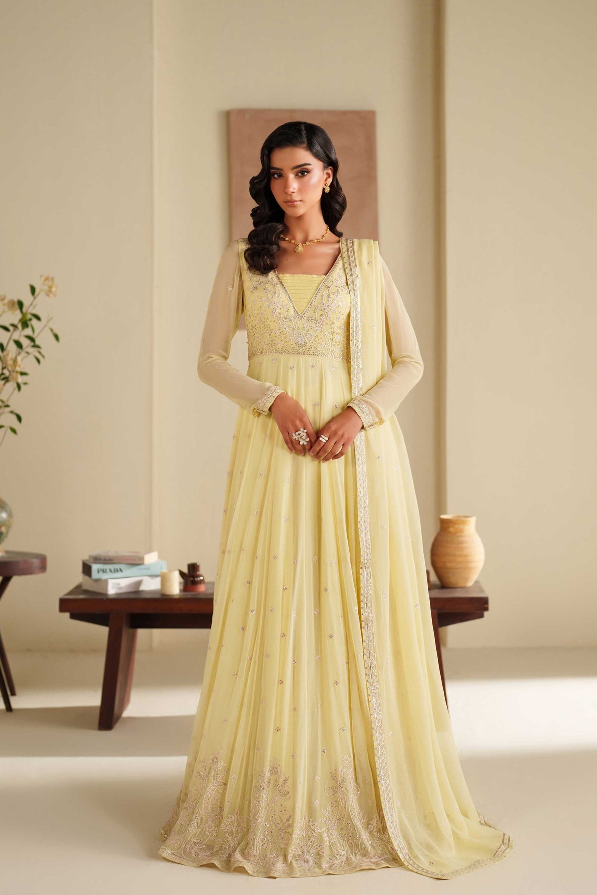 PTS633 Ayla - Reveur Luxury Formals by Akbar Aslam at #VogueClothingStudio