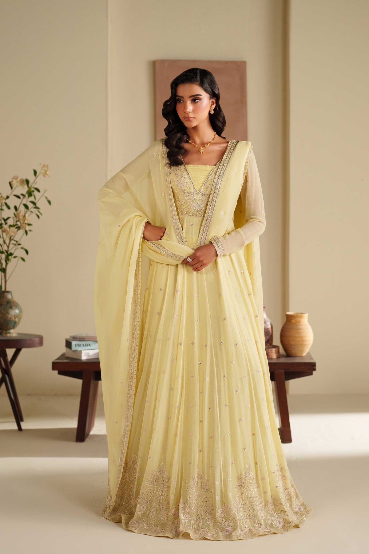 PTS633 Ayla - Reveur Luxury Formals by Akbar Aslam at #VogueClothingStudio
