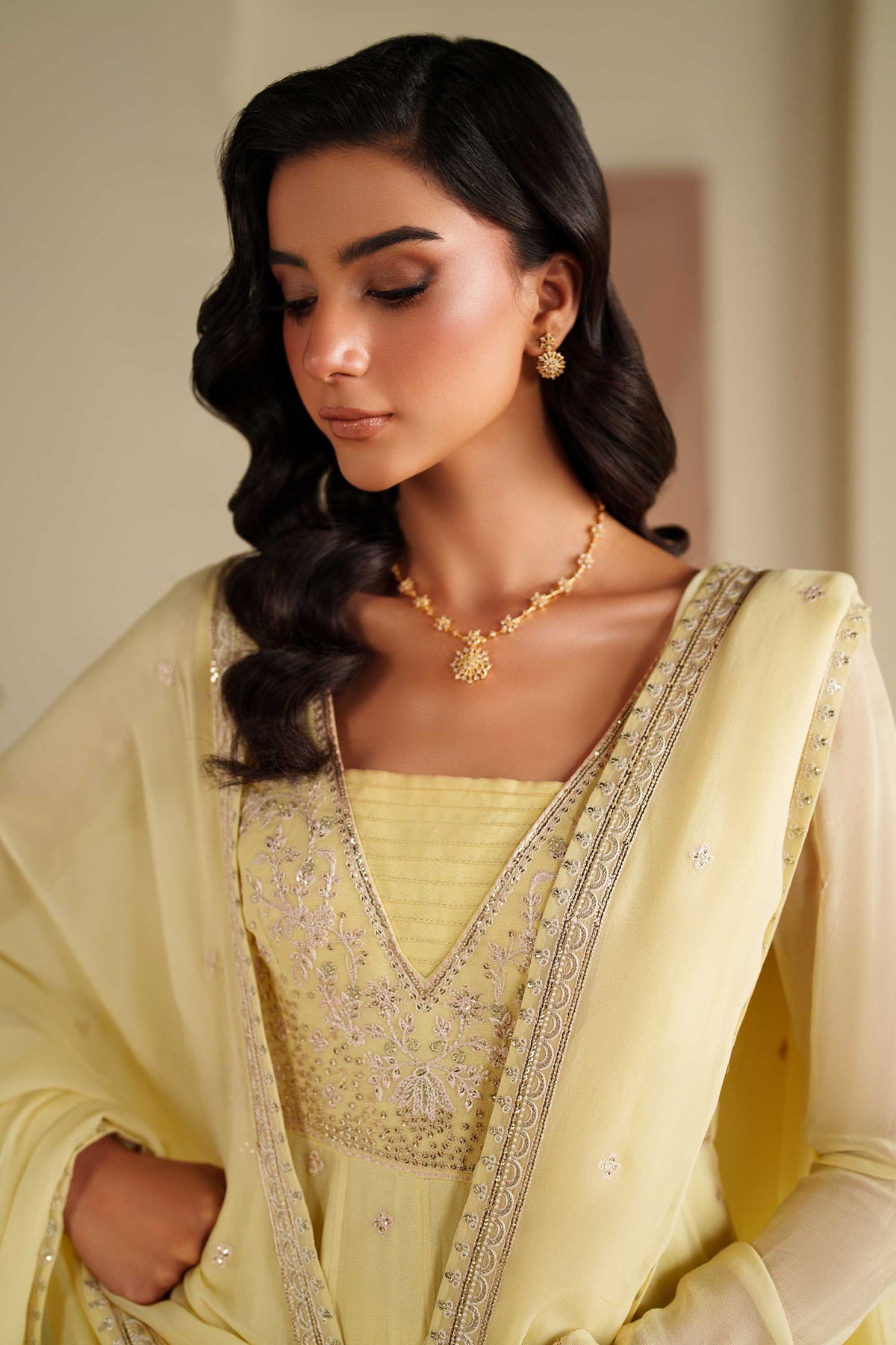 PTS633 Ayla - Reveur Luxury Formals by Akbar Aslam at #VogueClothingStudio