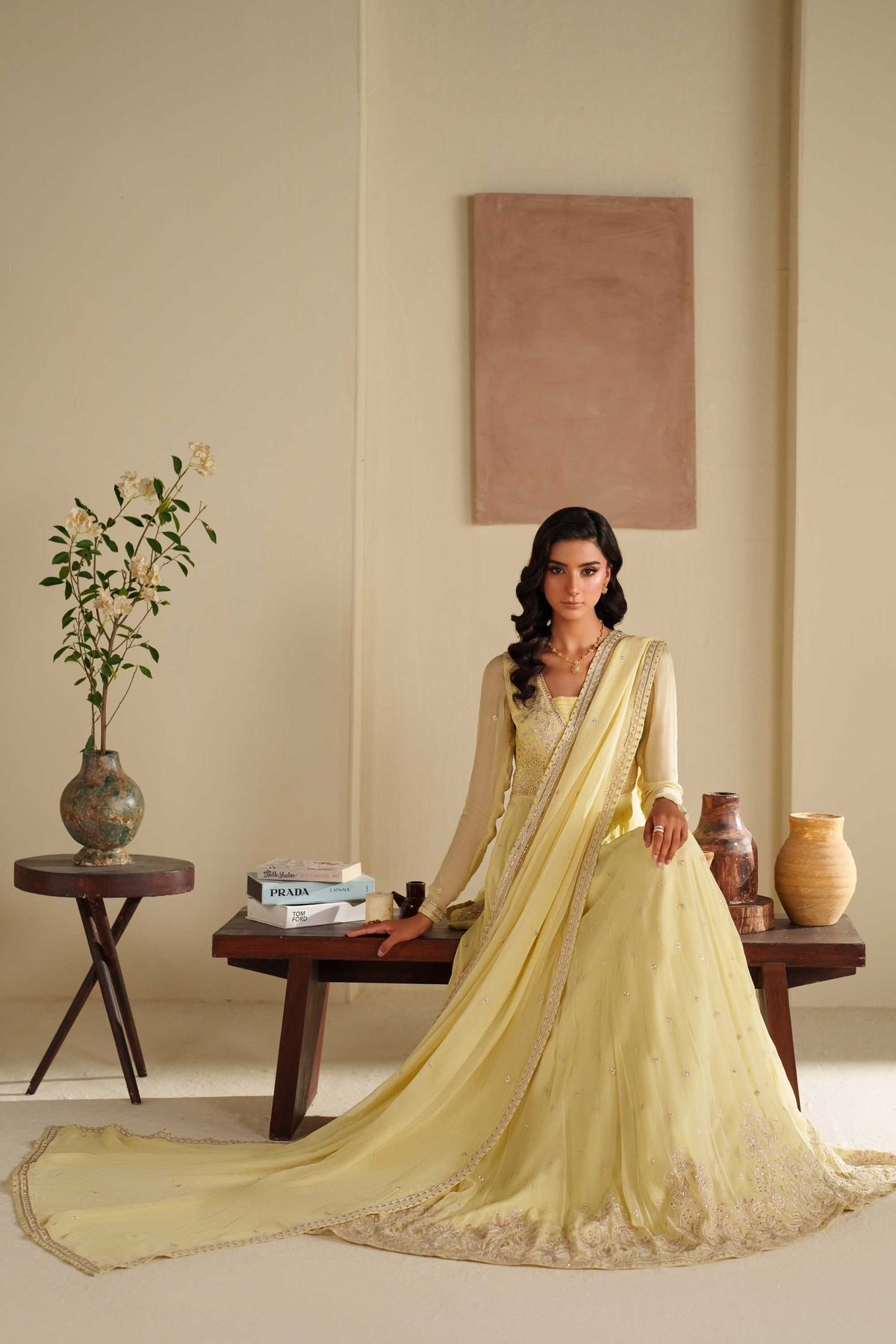 PTS633 Ayla - Reveur Luxury Formals by Akbar Aslam at #VogueClothingStudio