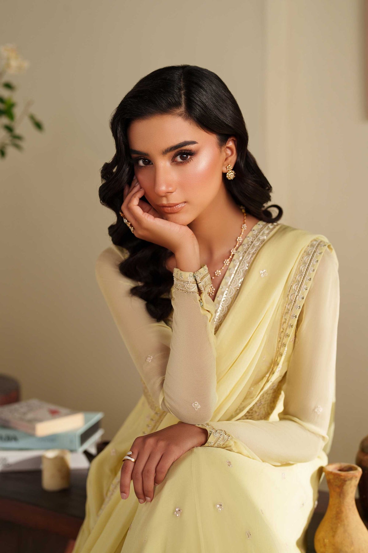 PTS633 Ayla - Reveur Luxury Formals by Akbar Aslam at #VogueClothingStudio