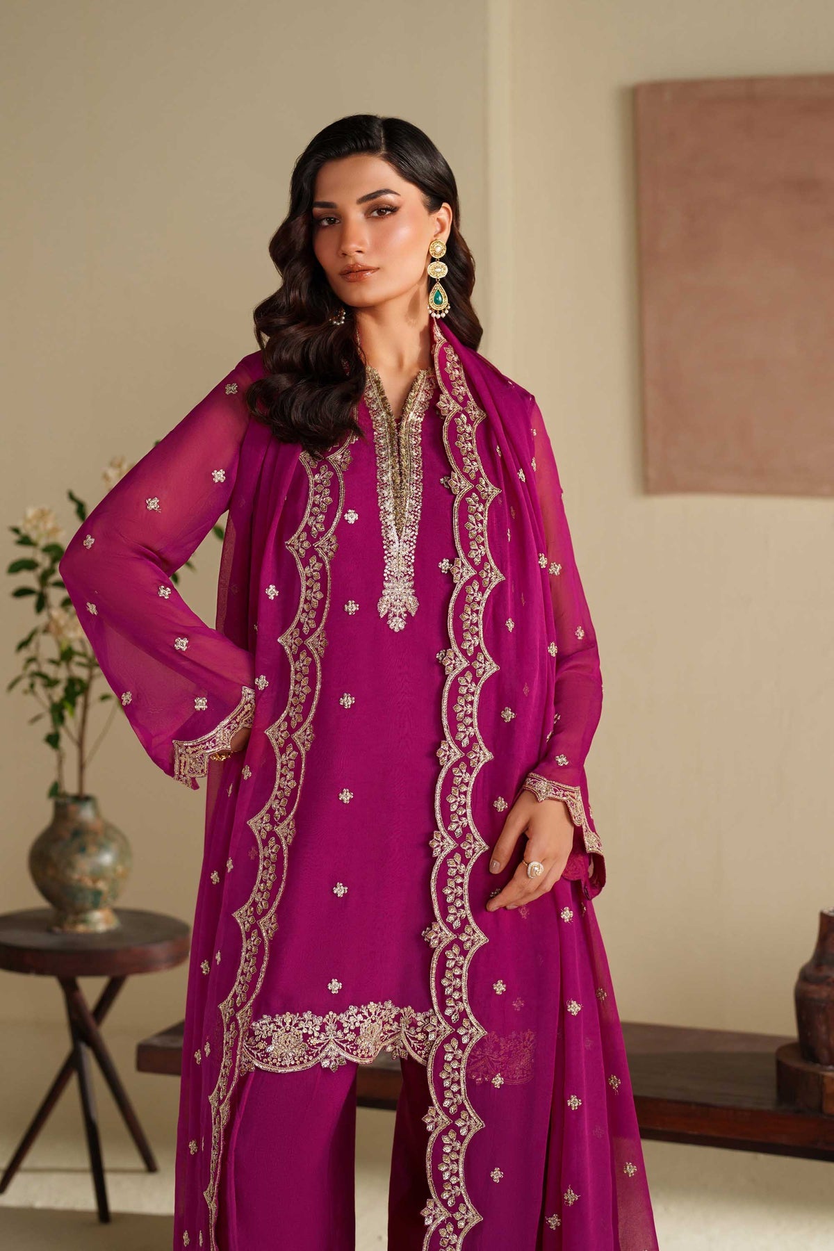 PTS632 Raniya - Reveur Luxury Formals by Akbar Aslam at #VogueClothingStudio