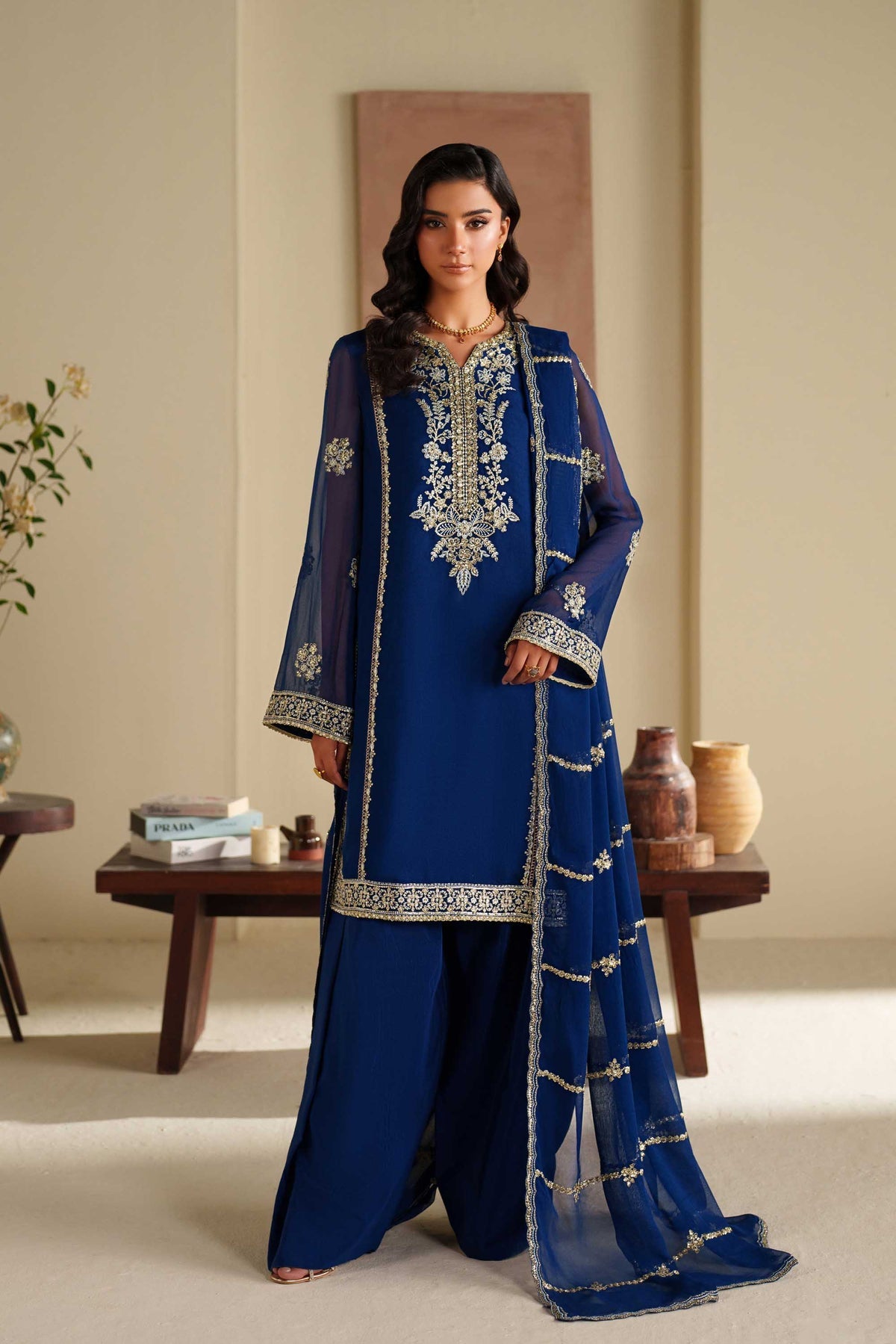 PTS631 Sahar - Reveur Luxury Formals by Akbar Aslam at #VogueClothingStudio
