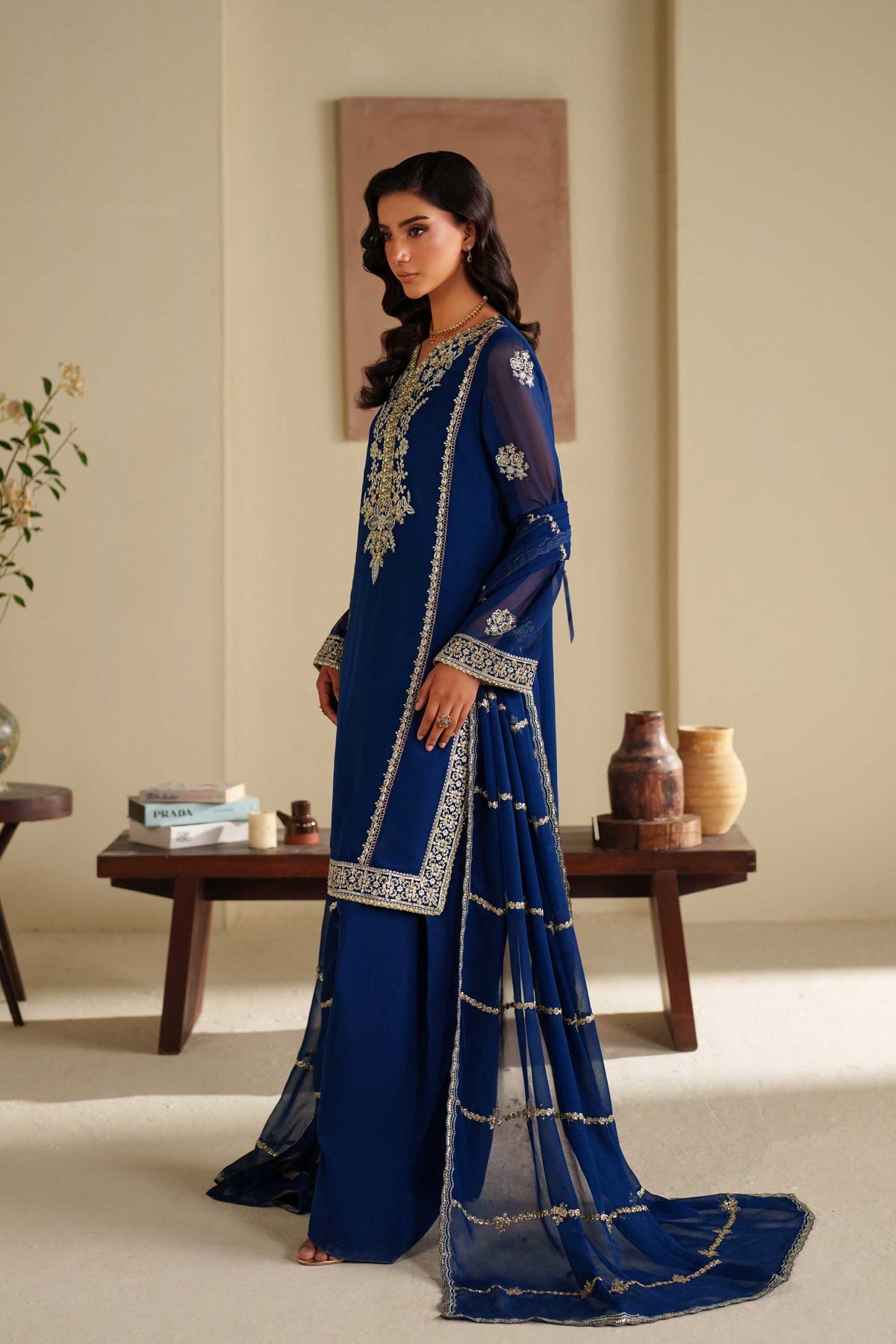 PTS631 Sahar - Reveur Luxury Formals by Akbar Aslam at #VogueClothingStudio