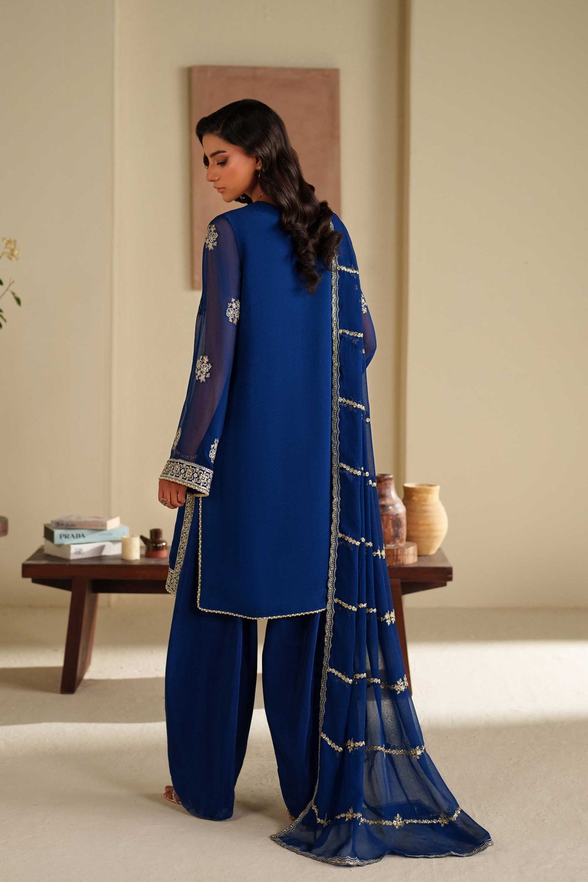 PTS631 Sahar - Reveur Luxury Formals by Akbar Aslam at #VogueClothingStudio