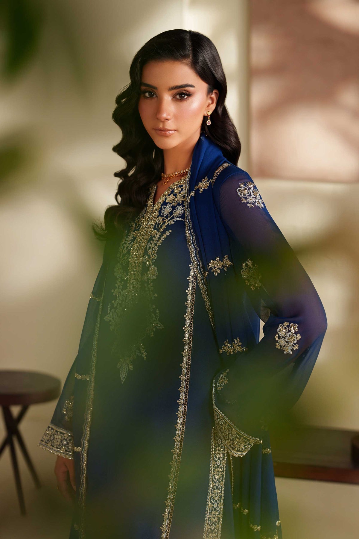 PTS631 Sahar - Reveur Luxury Formals by Akbar Aslam at #VogueClothingStudio