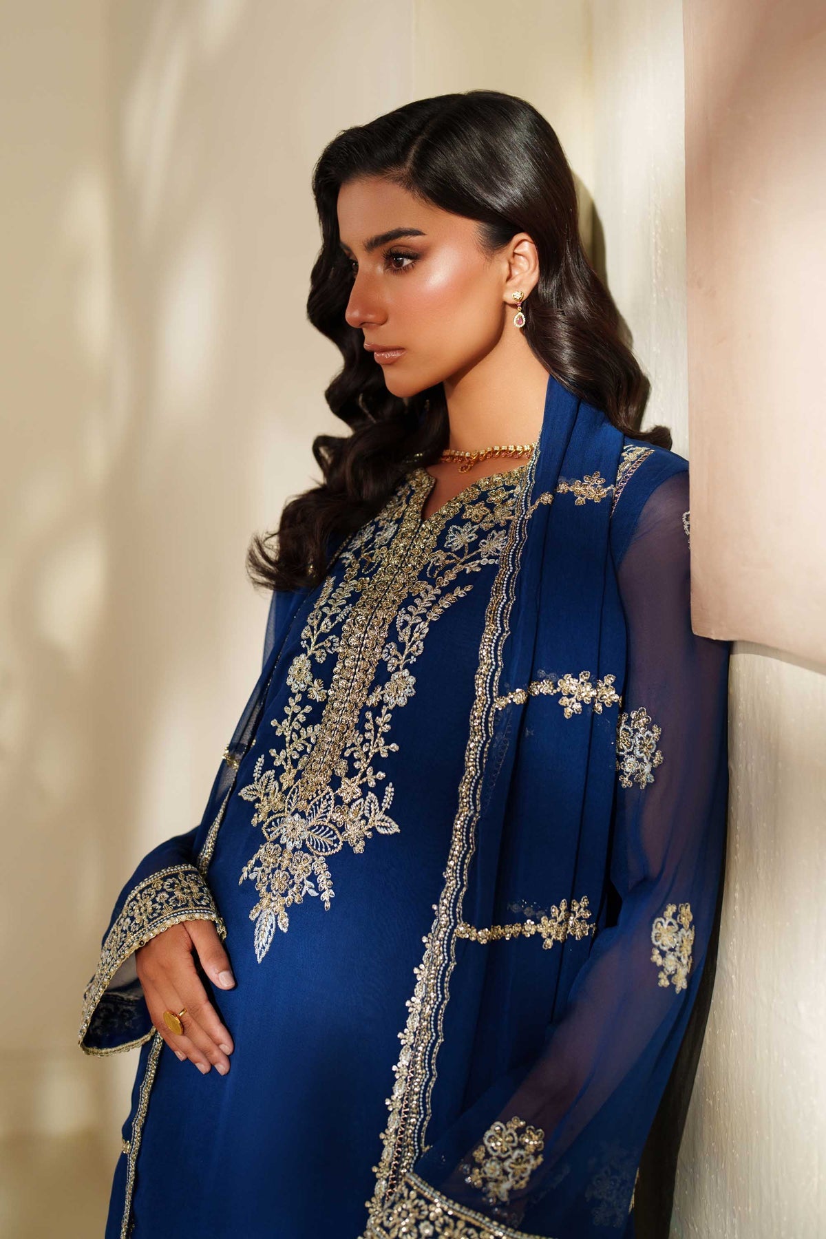 PTS631 Sahar - Reveur Luxury Formals by Akbar Aslam at #VogueClothingStudio