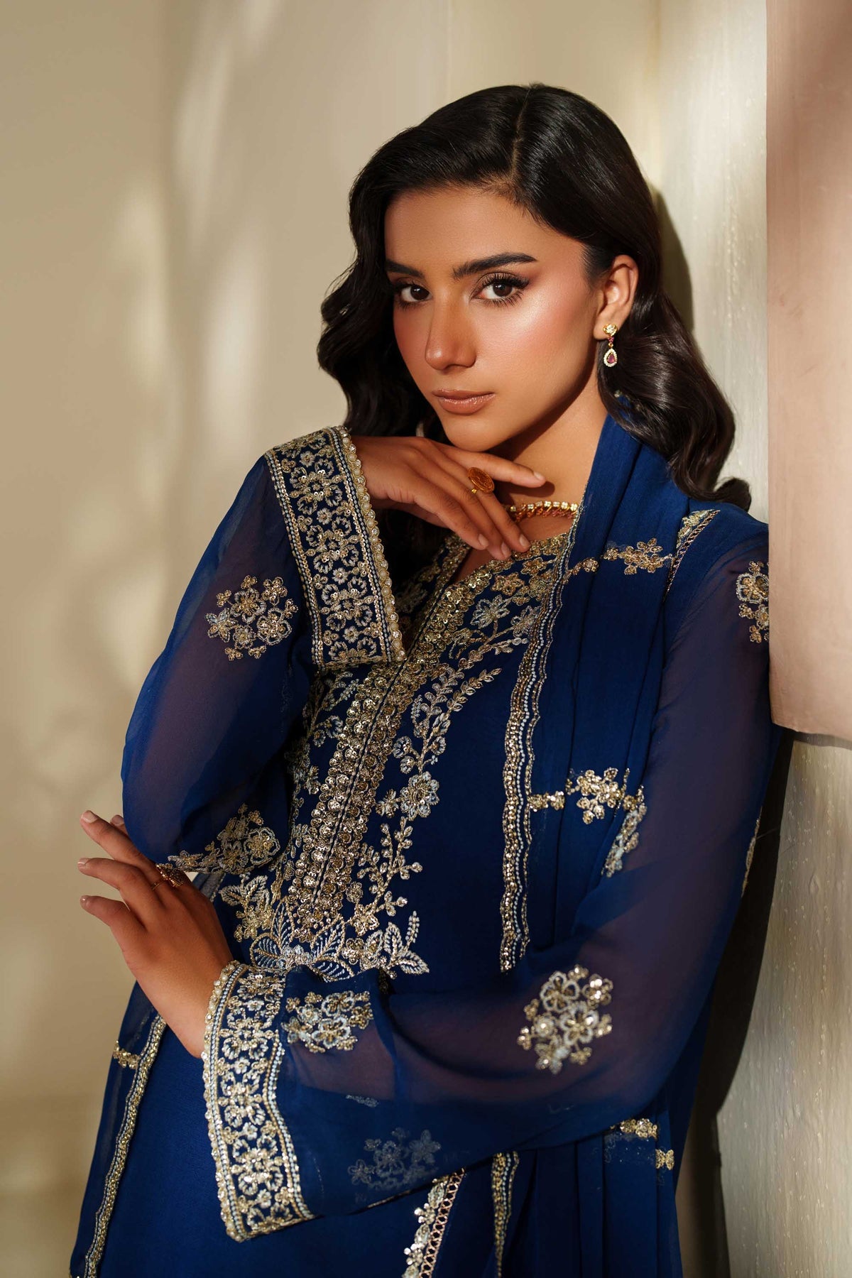 PTS631 Sahar - Reveur Luxury Formals by Akbar Aslam at #VogueClothingStudio