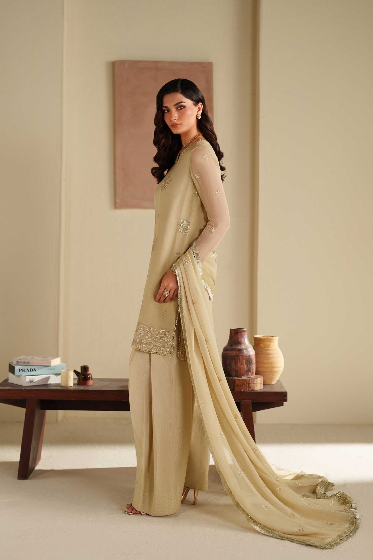 PTS636 Hoor - Reveur Luxury Formals by Akbar Aslam at #VogueClothingStudio