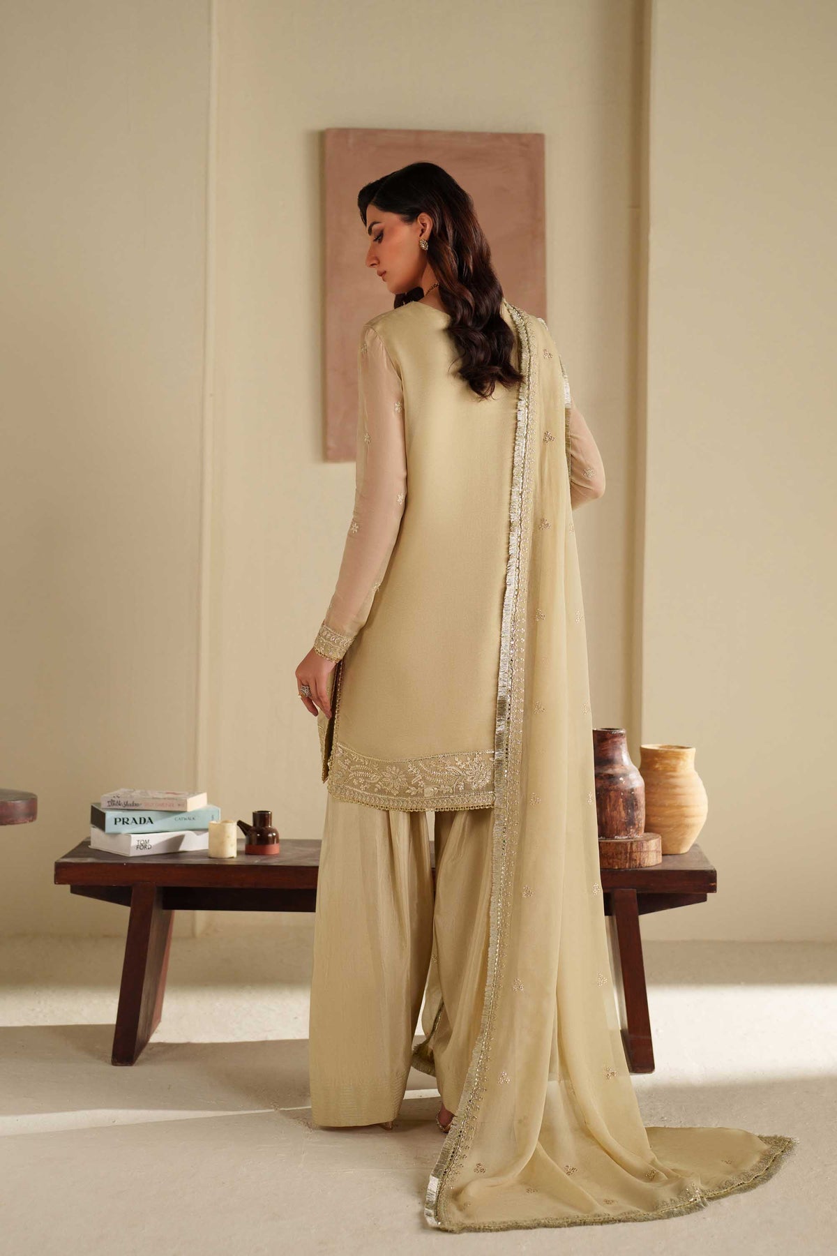 PTS636 Hoor - Reveur Luxury Formals by Akbar Aslam at #VogueClothingStudio