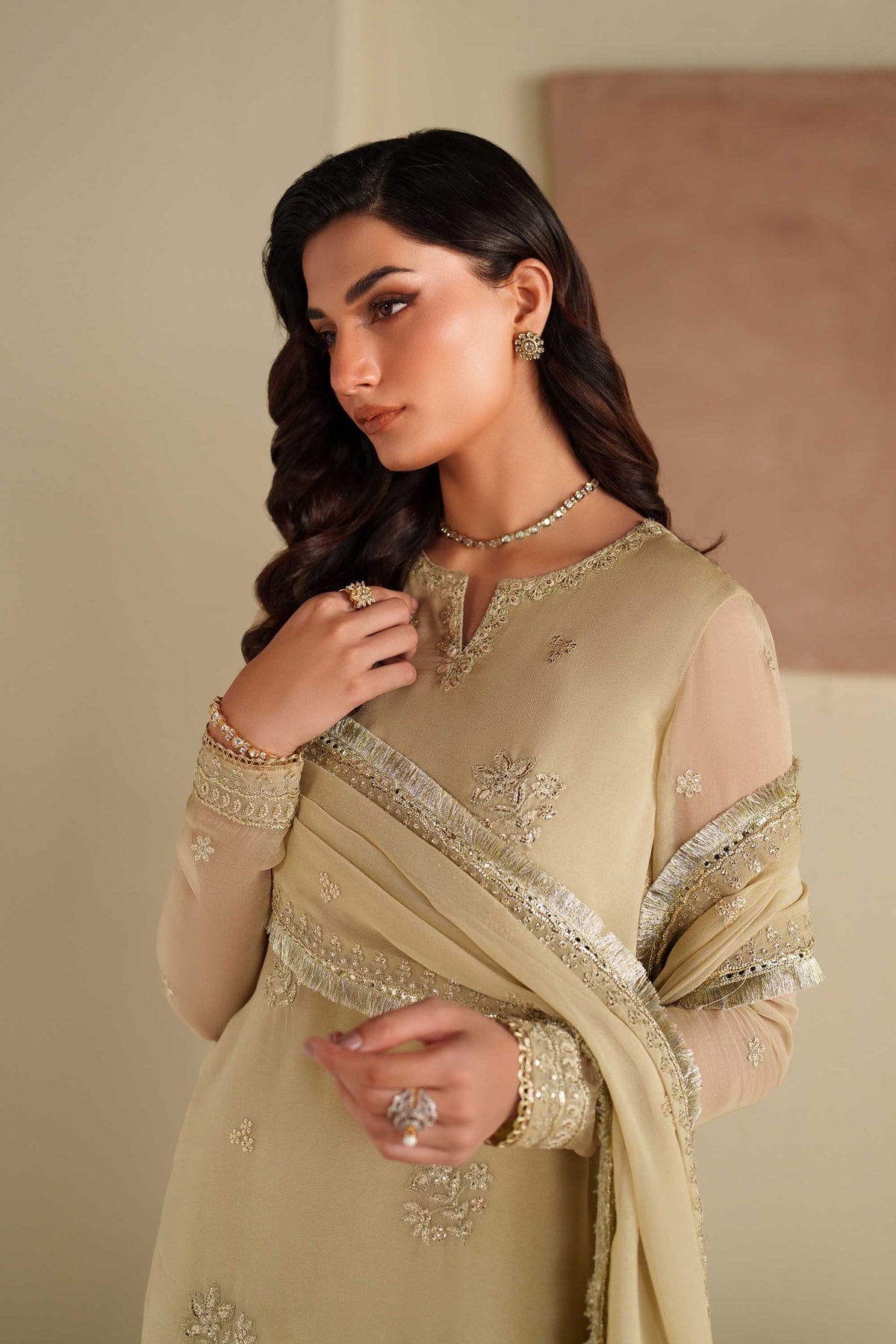 PTS636 Hoor - Reveur Luxury Formals by Akbar Aslam at #VogueClothingStudio