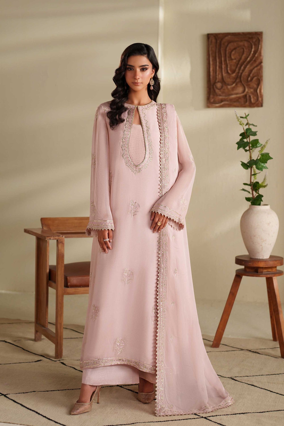 PTS637 Friya - Reveur Luxury Formals by Akbar Aslam at #VogueClothingStudio