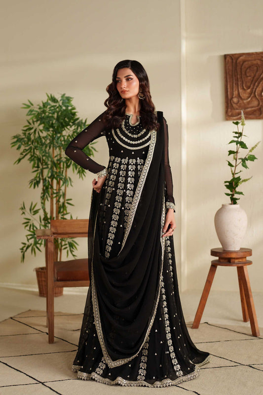 PTS634 Parizay - Reveur Luxury Formals by Akbar Aslam at #VogueClothingStudio