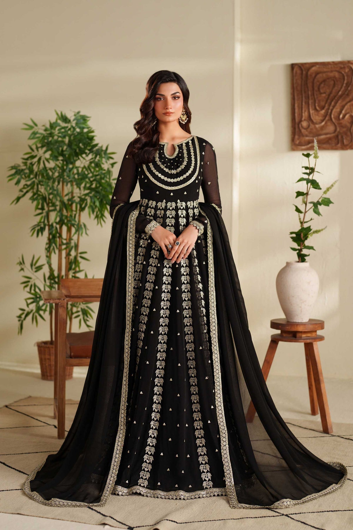 PTS634 Parizay - Reveur Luxury Formals by Akbar Aslam at #VogueClothingStudio