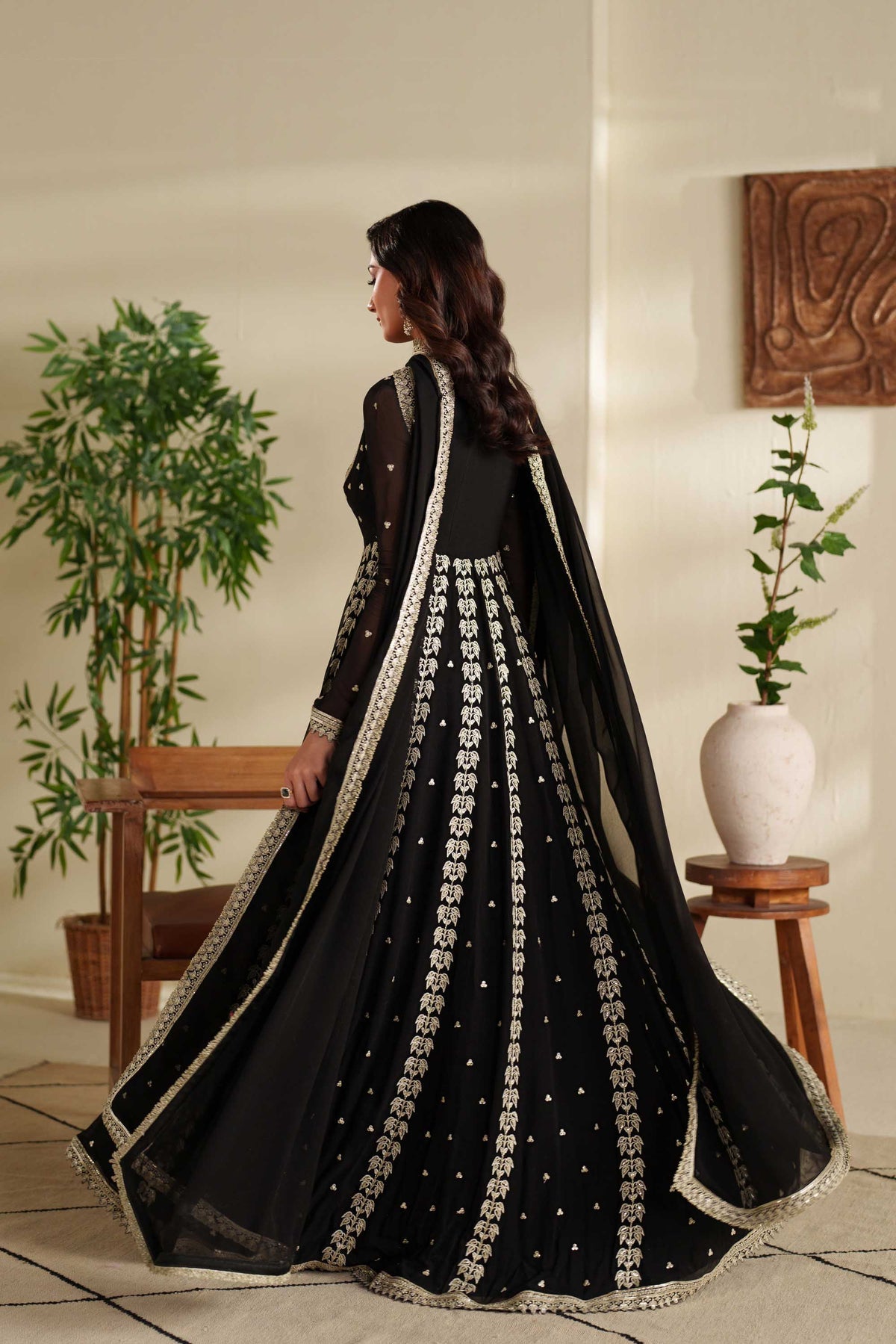 PTS634 Parizay - Reveur Luxury Formals by Akbar Aslam at #VogueClothingStudio