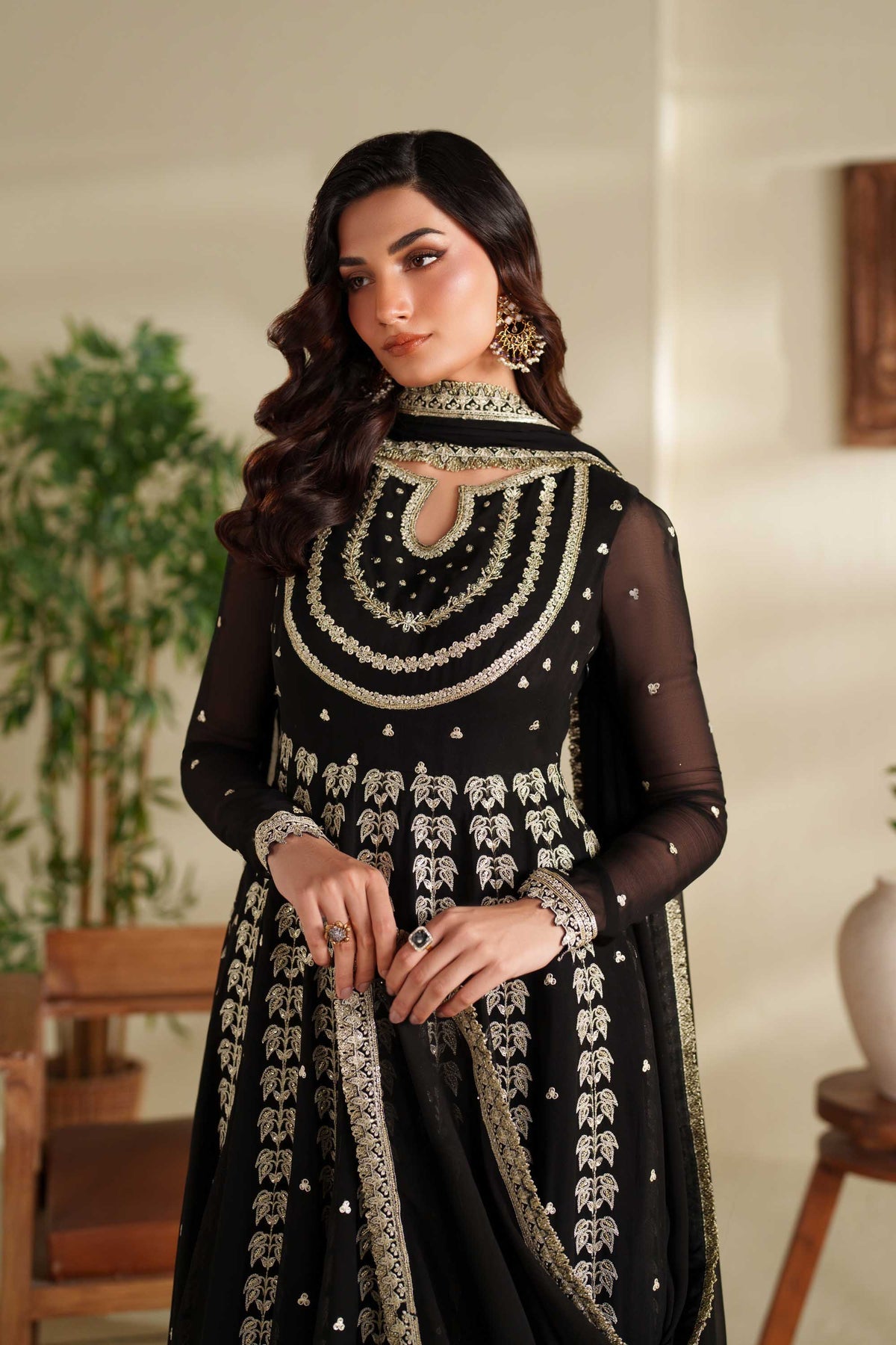 PTS634 Parizay - Reveur Luxury Formals by Akbar Aslam at #VogueClothingStudio