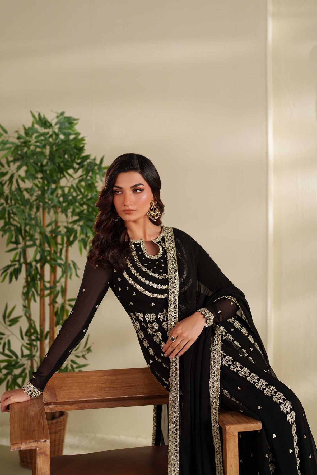 PTS634 Parizay - Reveur Luxury Formals by Akbar Aslam at #VogueClothingStudio