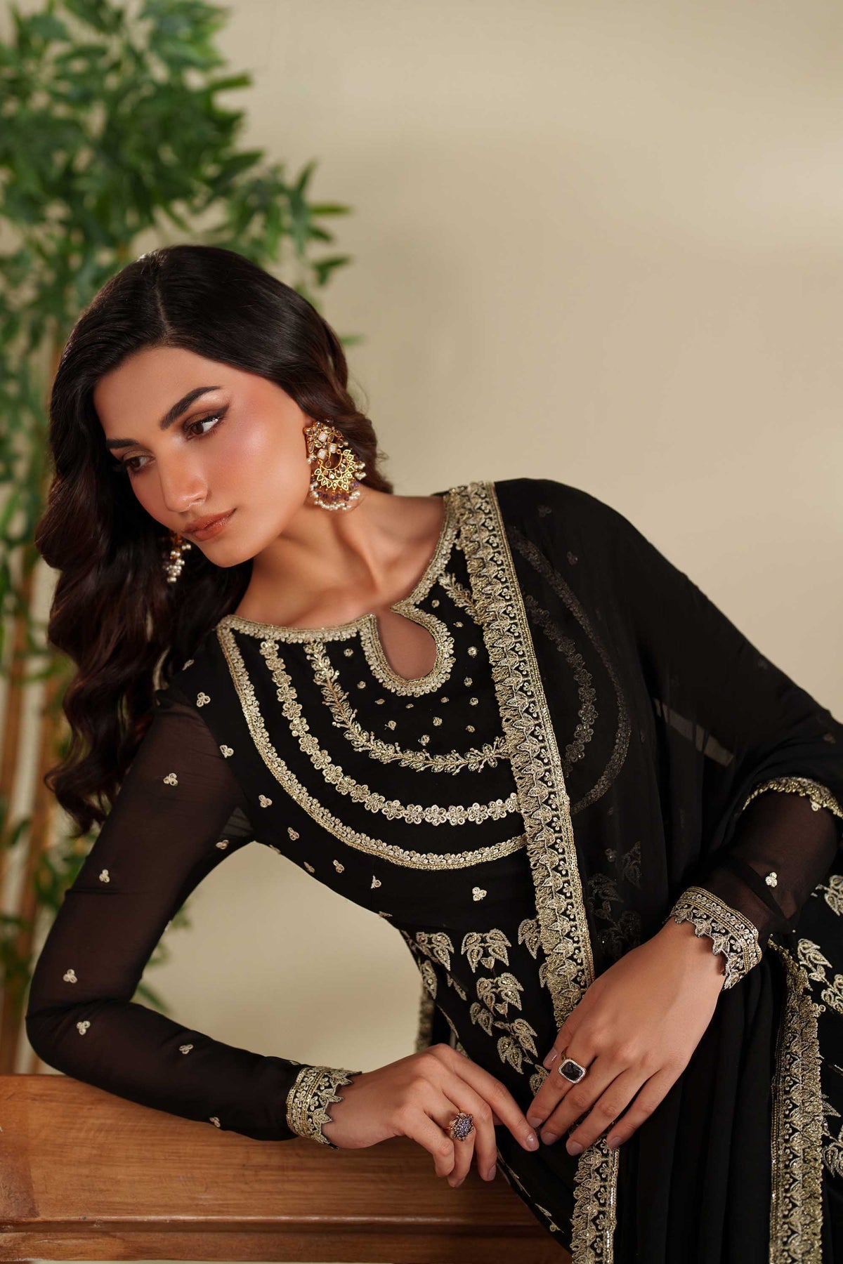PTS634 Parizay - Reveur Luxury Formals by Akbar Aslam at #VogueClothingStudio